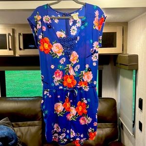 Matilda Jane shorts romper